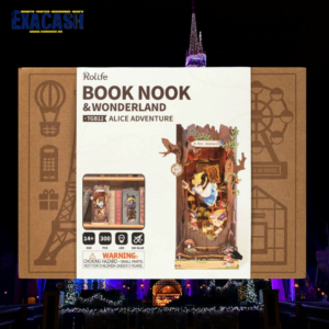 Maquette Book Nook Rolife alice adventure  (Neuf)