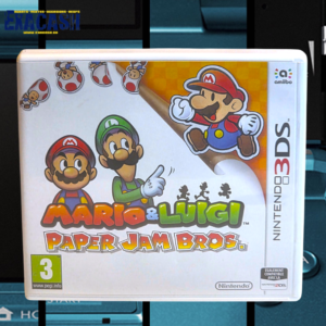Mario &amp; Luigi Paper Jam Bros.