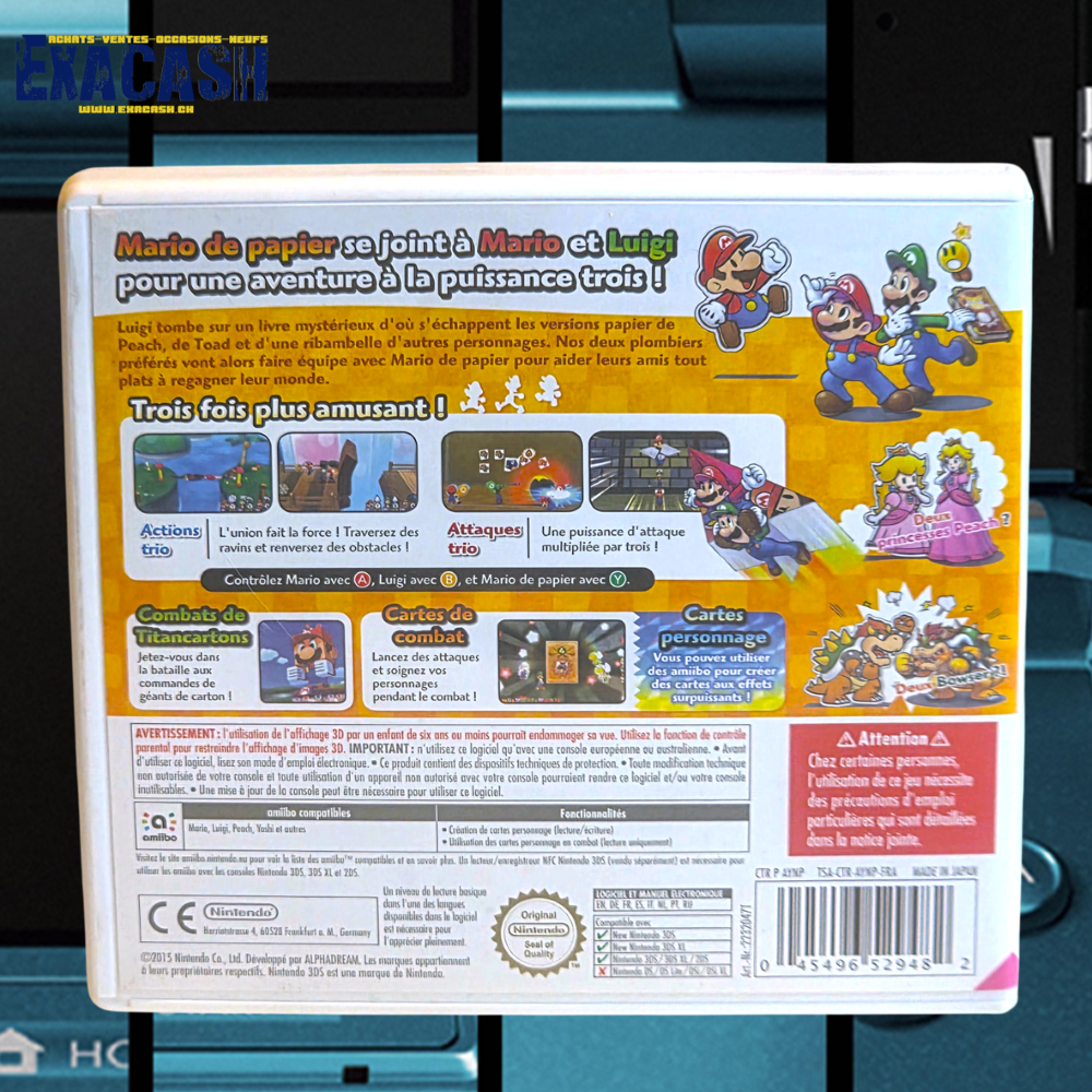 Mario & Luigi Paper Jam Bros. – Image 2