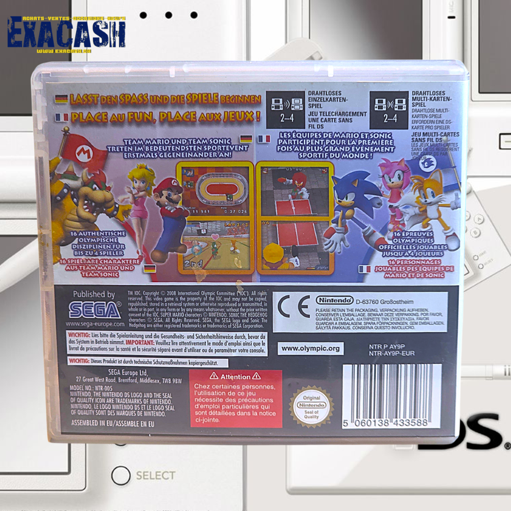 Mario & Sonic aux Jeux Olympiques – Image 2