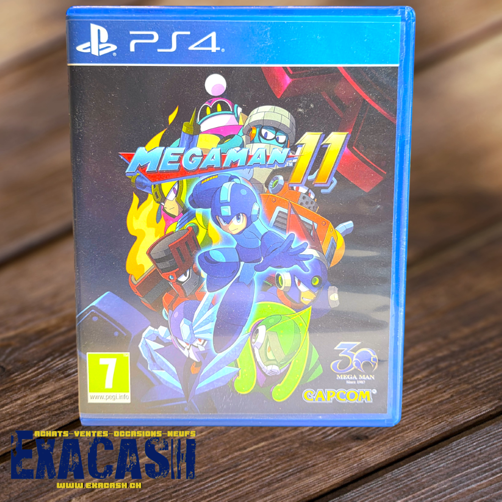Mega Man 11