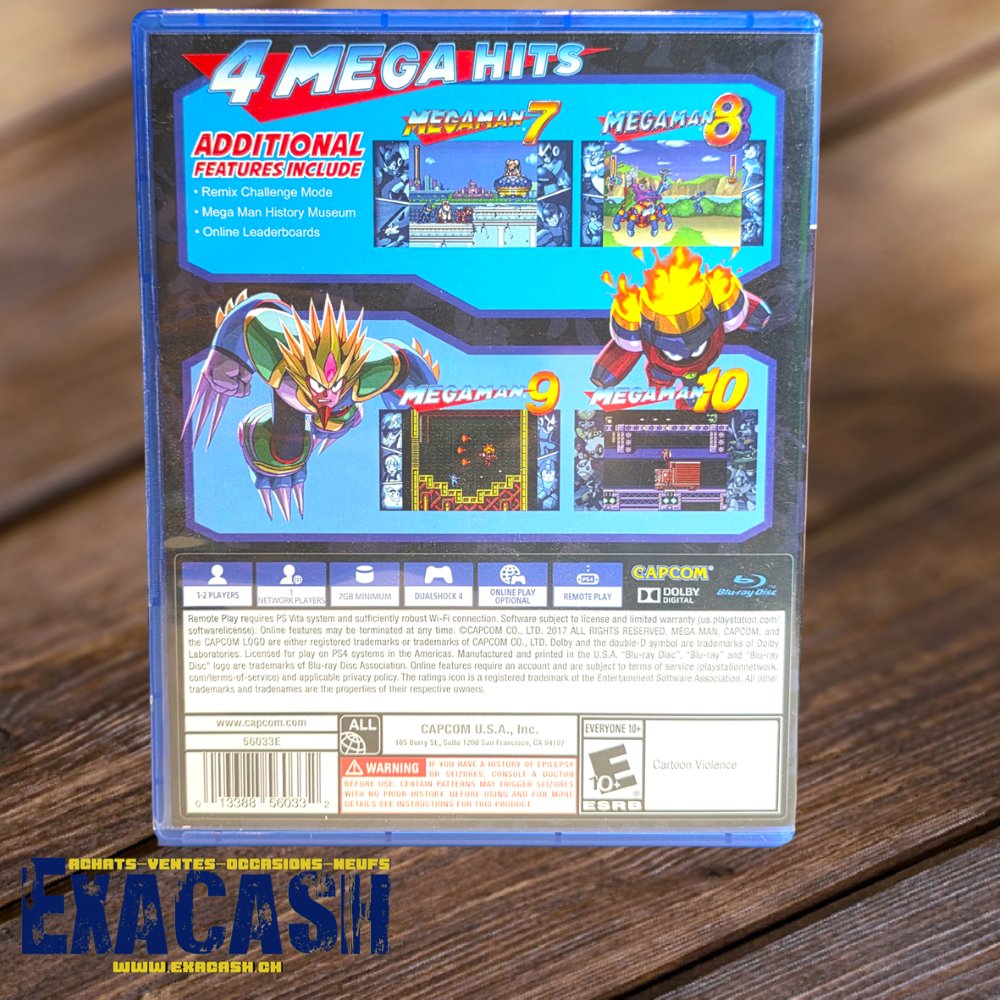 Mega Man Legacy Collection 2 US – Image 2