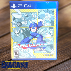 Mega Man Legacy Collection US
