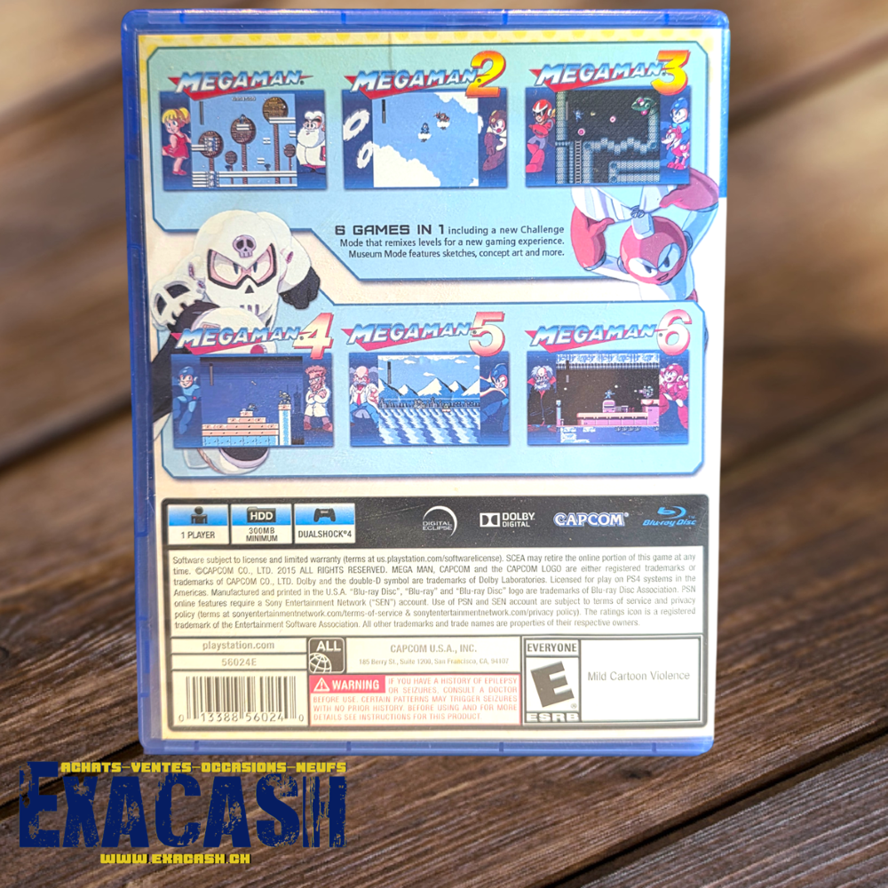 Mega Man Legacy Collection US – Image 2