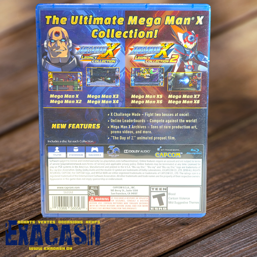 Mega Man X Legacy Collection 1+2 US – Image 2