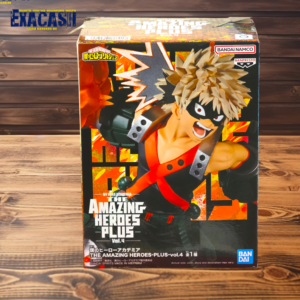 My Hero Academia Figurine The Amazing Heroes Plus Bakugo vol.4 13cm