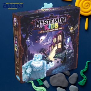 Mysterium Kids - Le trésor du capitaine bouh (Neuf)