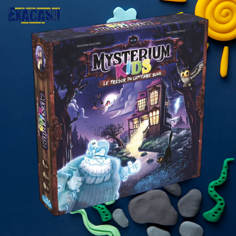 Mysterium Kids - Le trésor du capitaine bouh (Neuf)