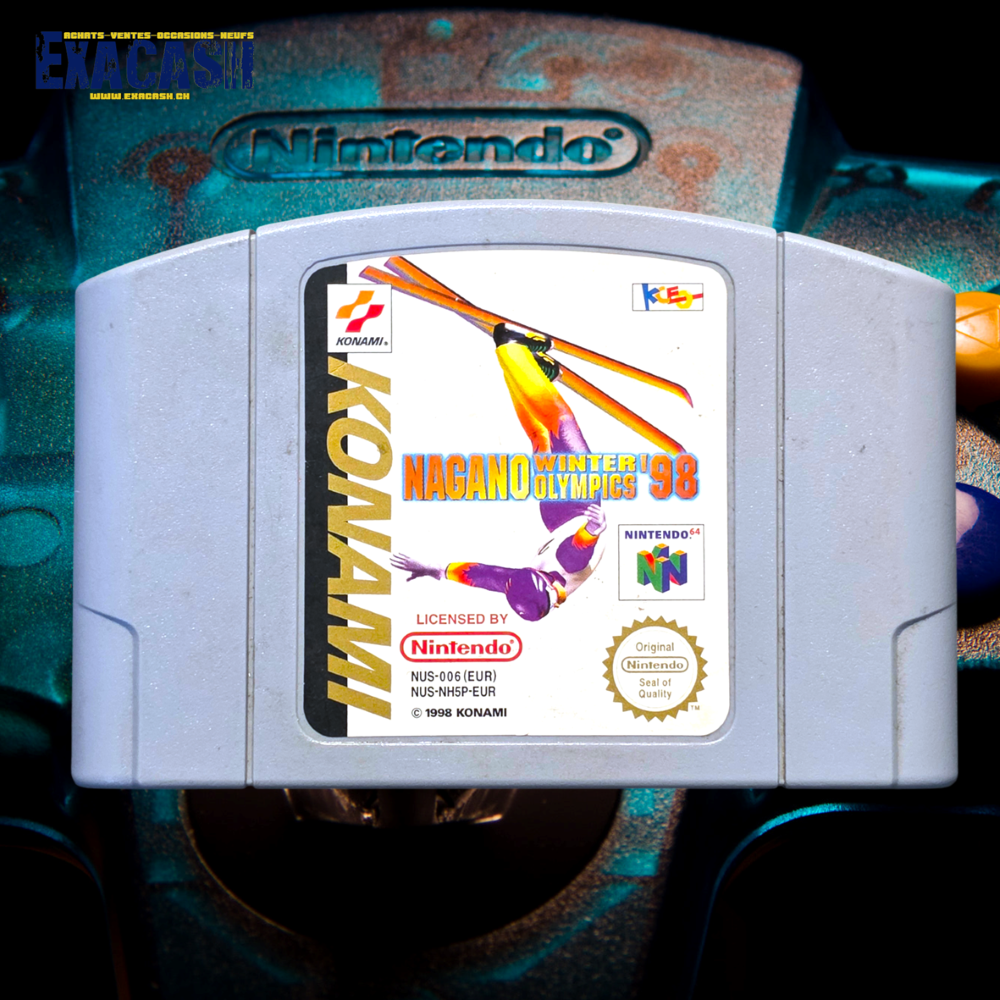 Nagano Winter Olympics 98