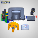 Nintendo 64 Noir + Mario Kart