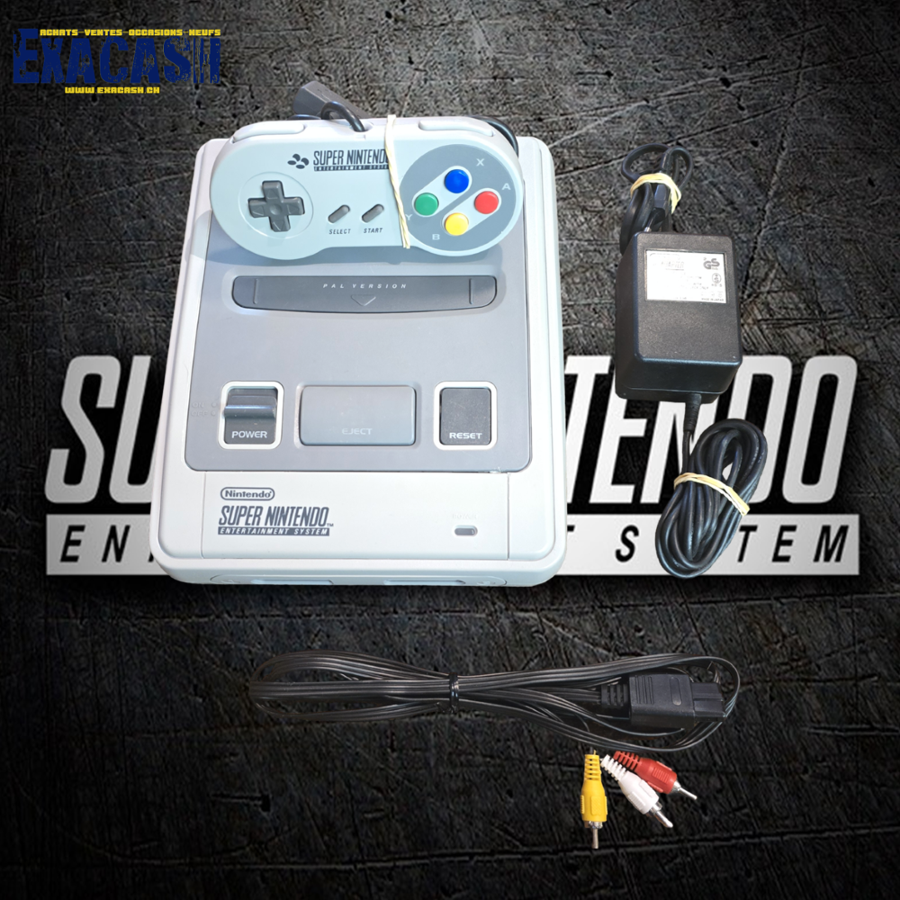 Nintendo - Super Nintendo