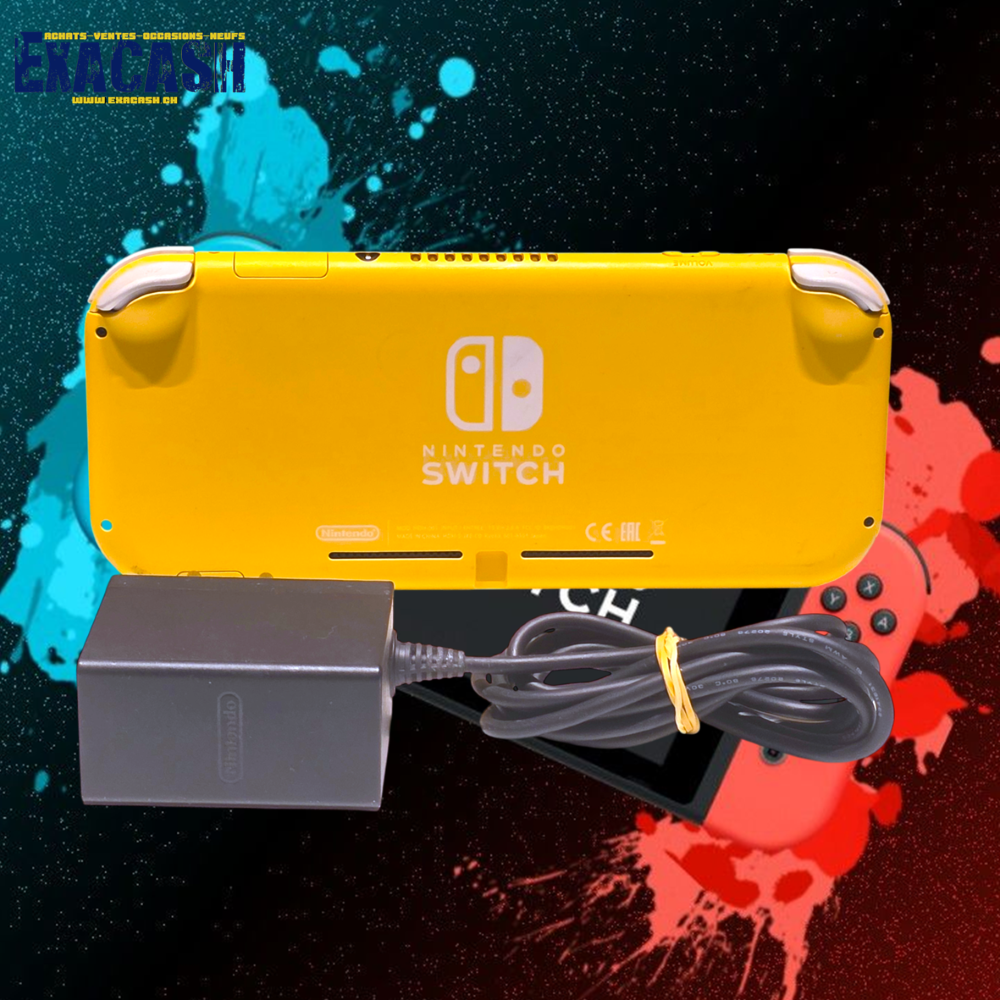 Nintendo Switch Lite Jaune – Image 2