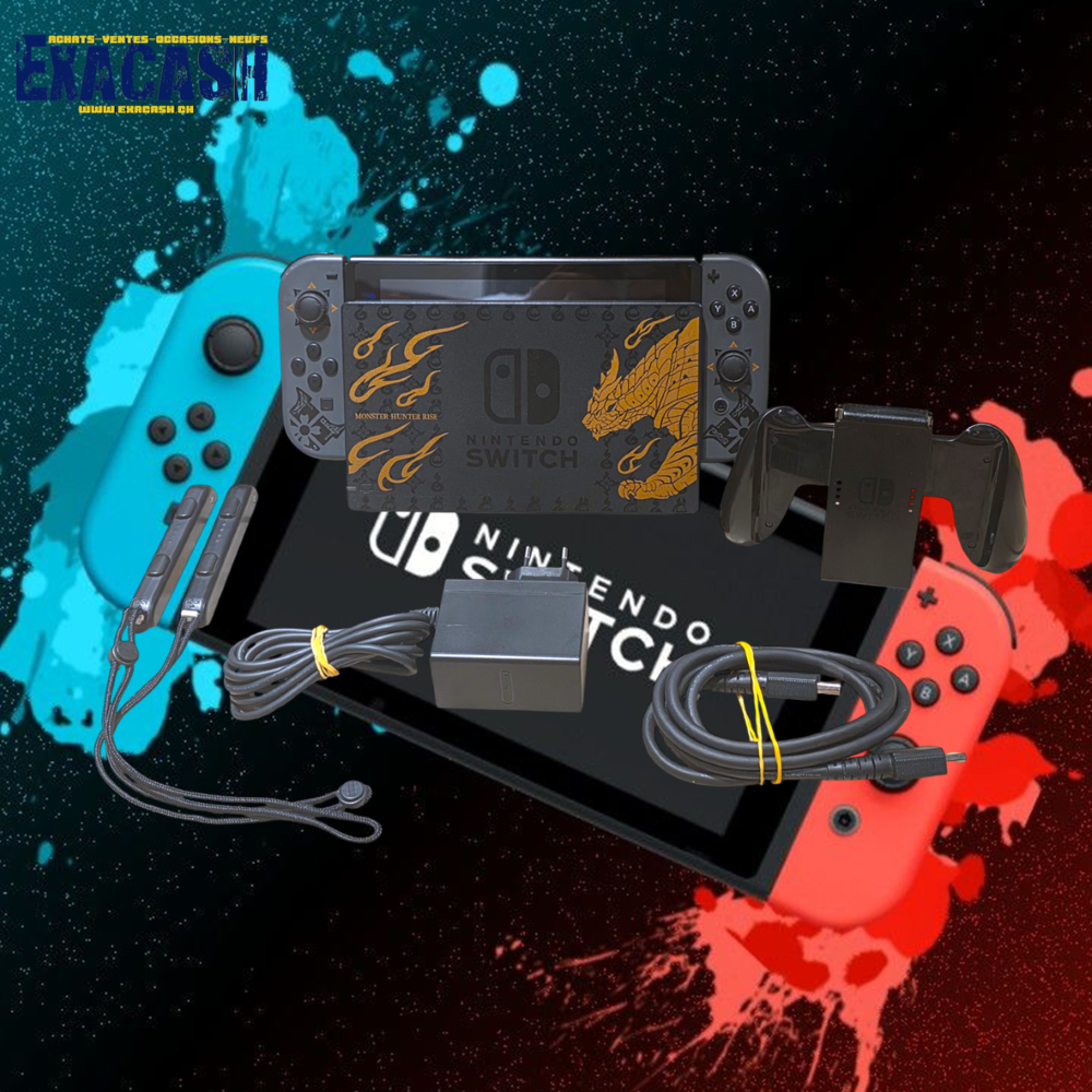Nintendo Switch Version Monster Hunter