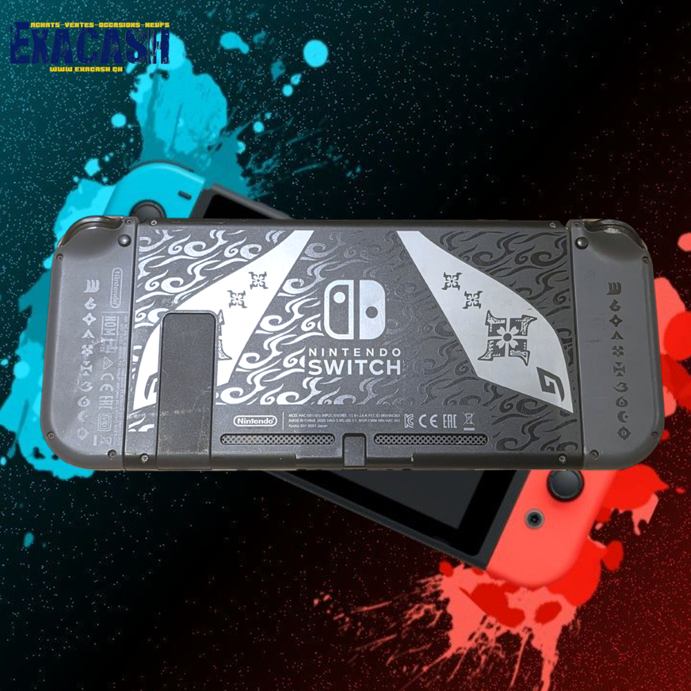 Nintendo Switch Version Monster Hunter – Image 3