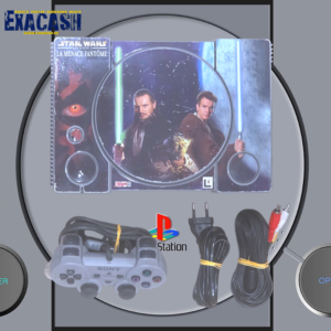 PlayStation 1 (SCPH-9002) (Customisée Star Wars)