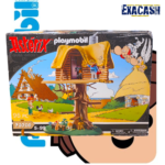 Playmobil 71016 Asterix -  La hutte d'Assurancetourix (Neuf)