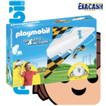 Playmobil 9206 Deltaplane jaune Neuf