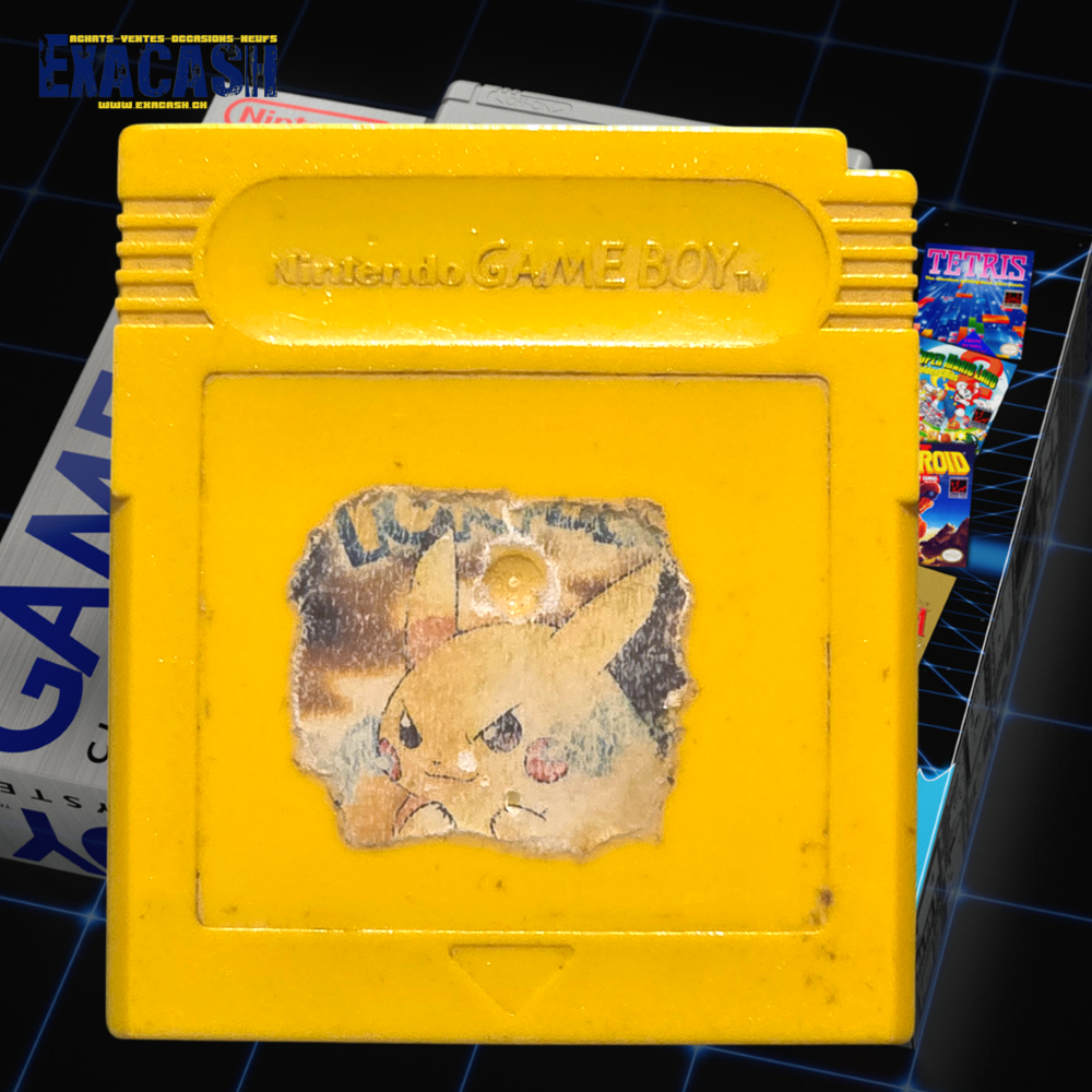 Pokémon Version Jaune (Version Française) (Abimé)