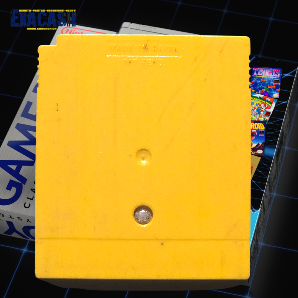 Pokémon Version Jaune (Version Française) (Abimé) – Image 2