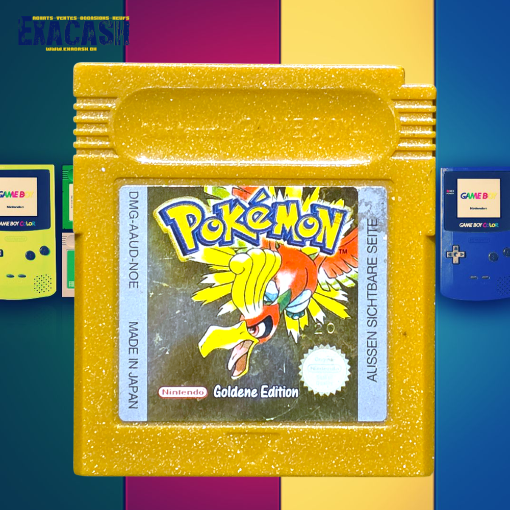 Pokémon Version Or (DMG-AAUD-NOE)