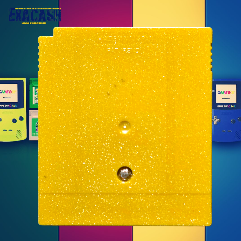 Pokémon Version Or (DMG-AAUD-NOE) – Image 2