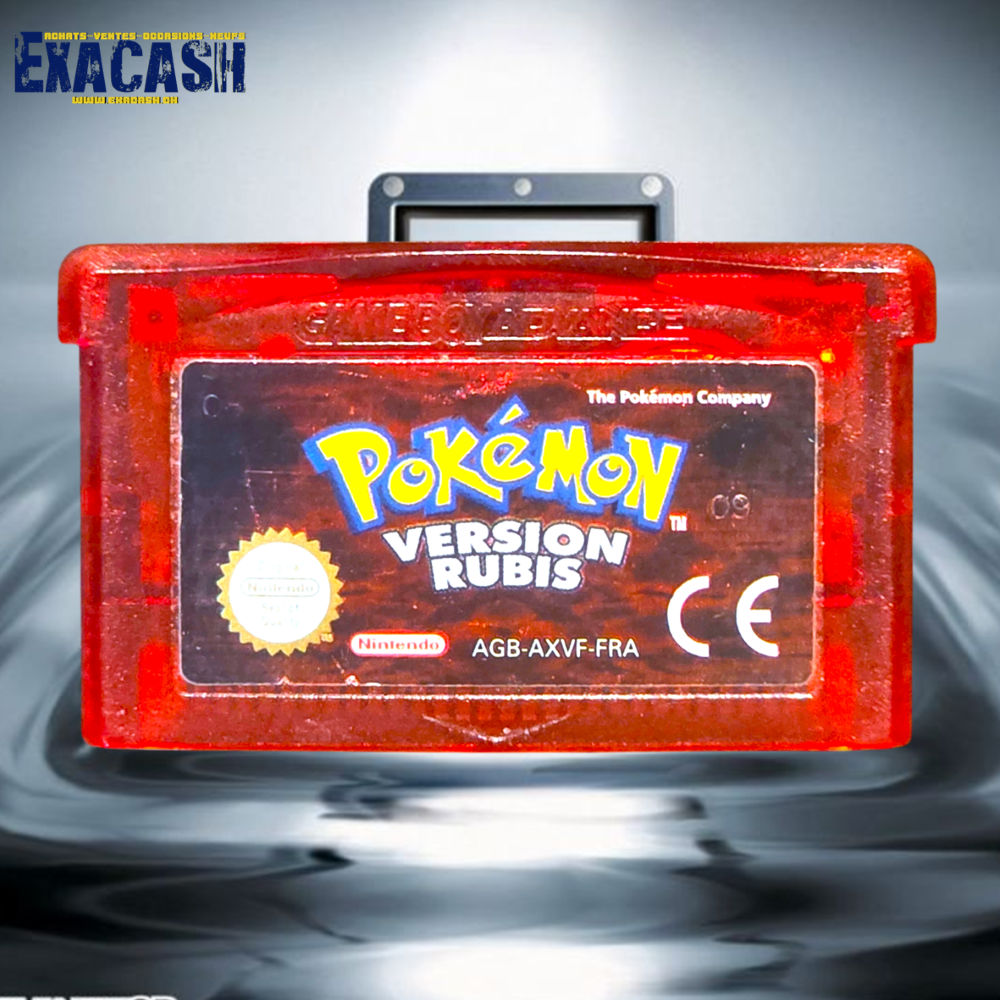Pokémon Version Rubis