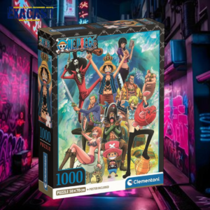 Compact 1000 pieces - One Piece (Neuf)