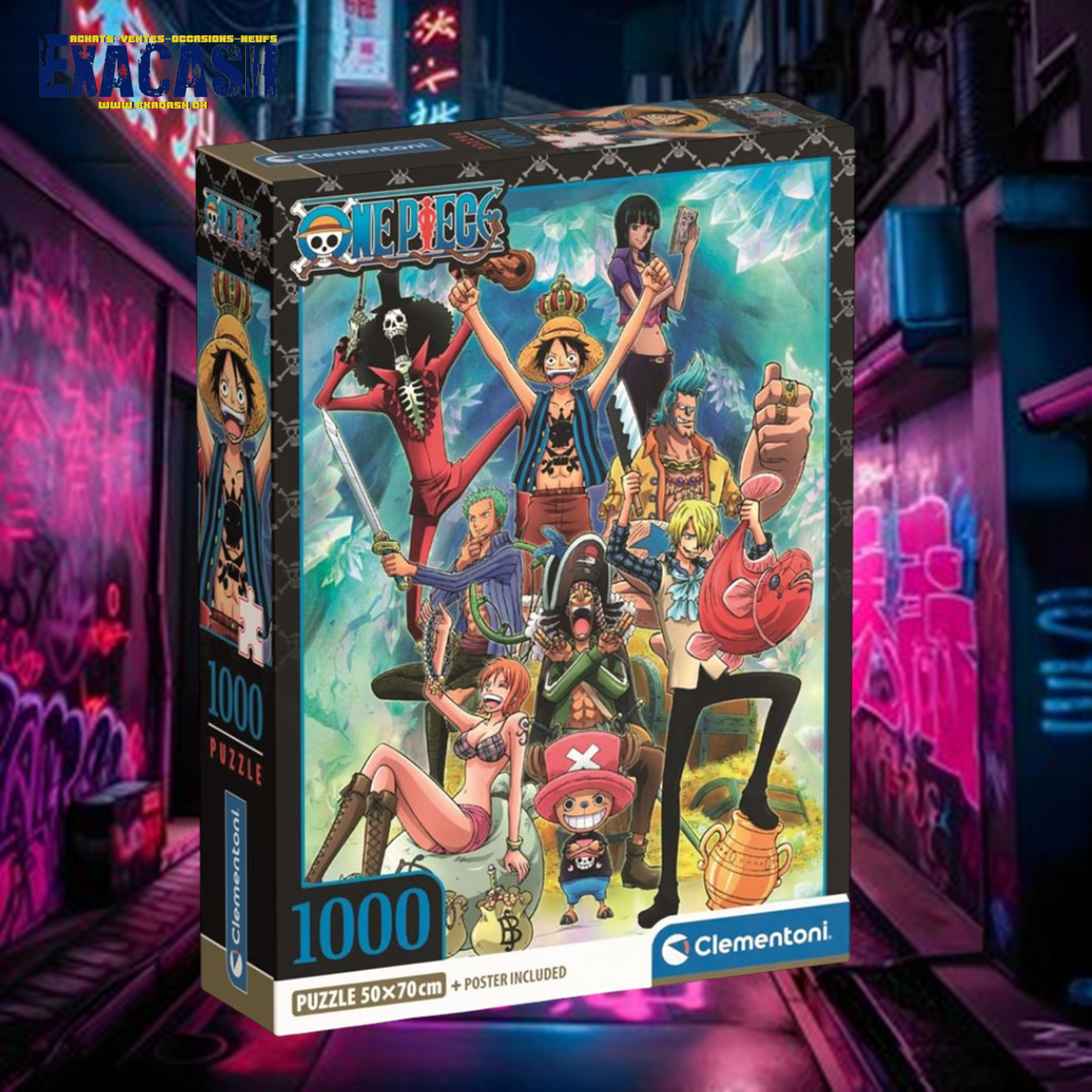 Compact 1000 pieces - One Piece (Neuf)