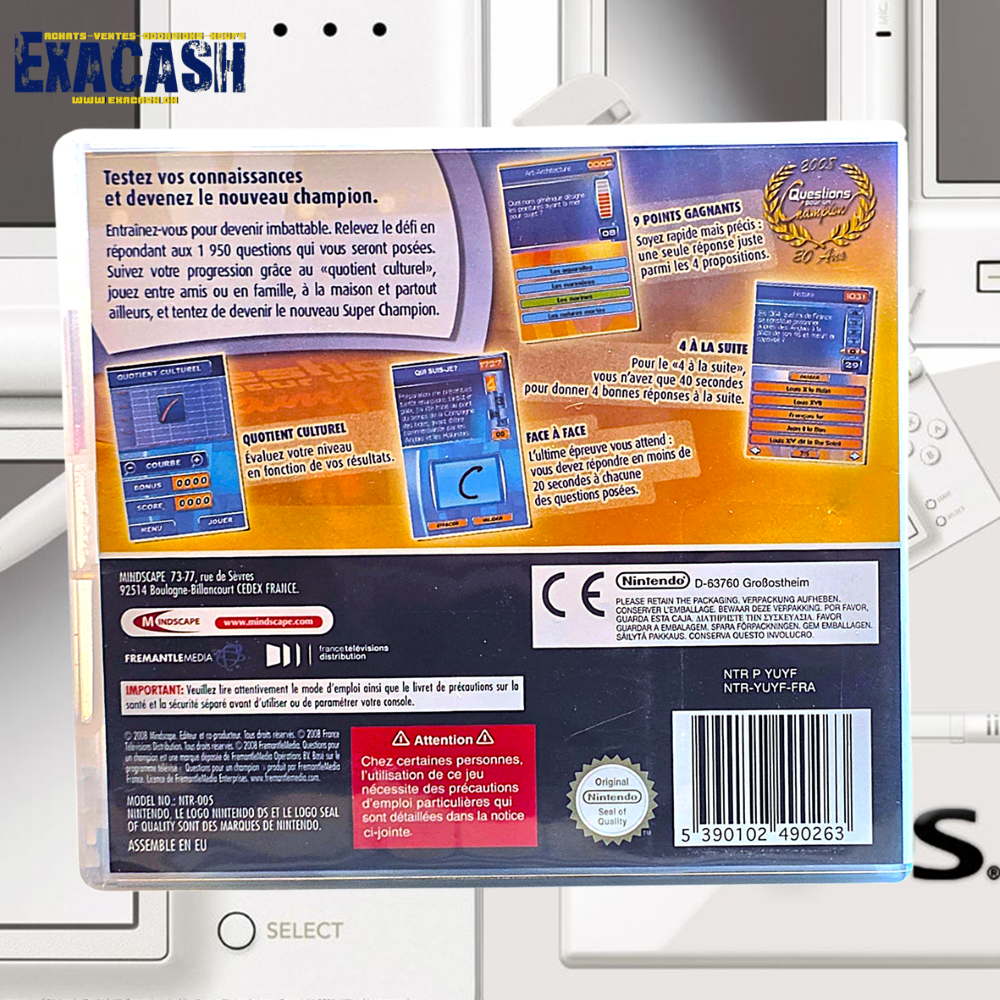 Questions pour un Champion : Edition Spéciale 20 Ans – Image 2