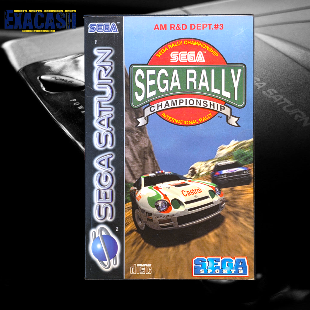 Sega Rally Championship
