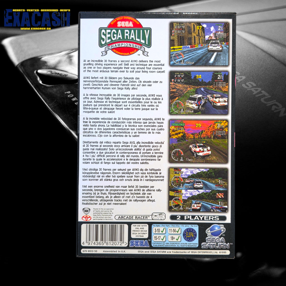 Sega Rally Championship – Image 2