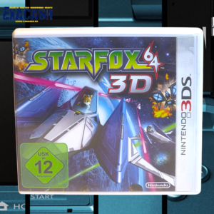 Starfox 64 3D (Boîte en allemand)