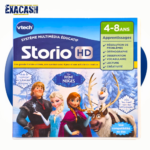 Storio jeu HD La reine des neiges