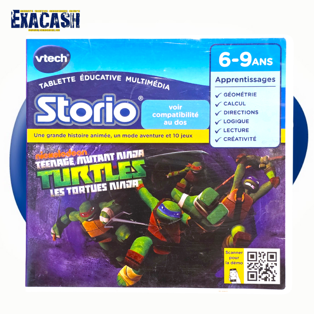 Storio jeu HD Teenage Mutant Ninja Turtles