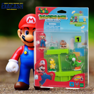 Super Mario Balancing Game Ground Stage