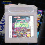 Teenage Mutant Ninja Turtles : Fall of the Foot Clan US (Abimé)