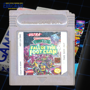 Teenage Mutant Ninja Turtles : Fall of the Foot Clan US (Abimé)