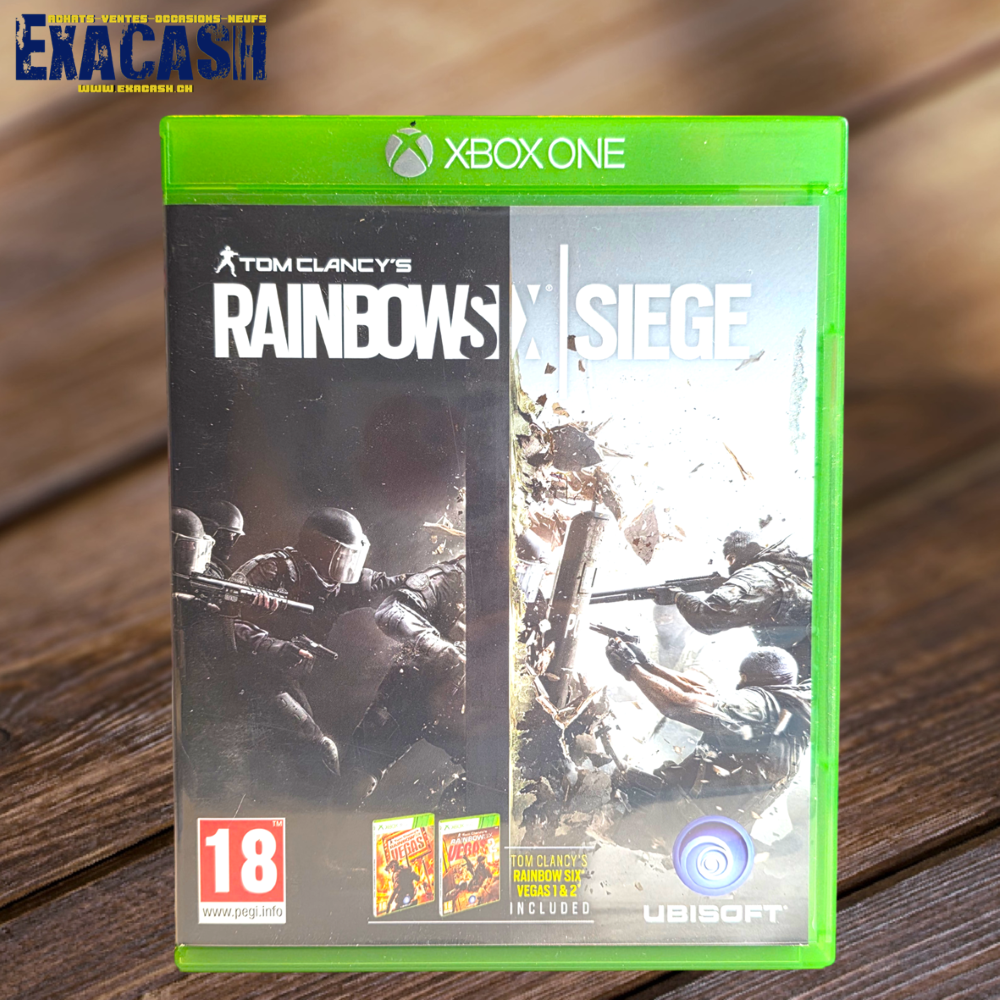 Tom Clancy's Rainbow Six Siege