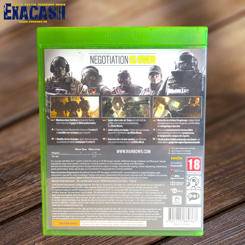 Tom Clancy's Rainbow Six Siege – Image 2