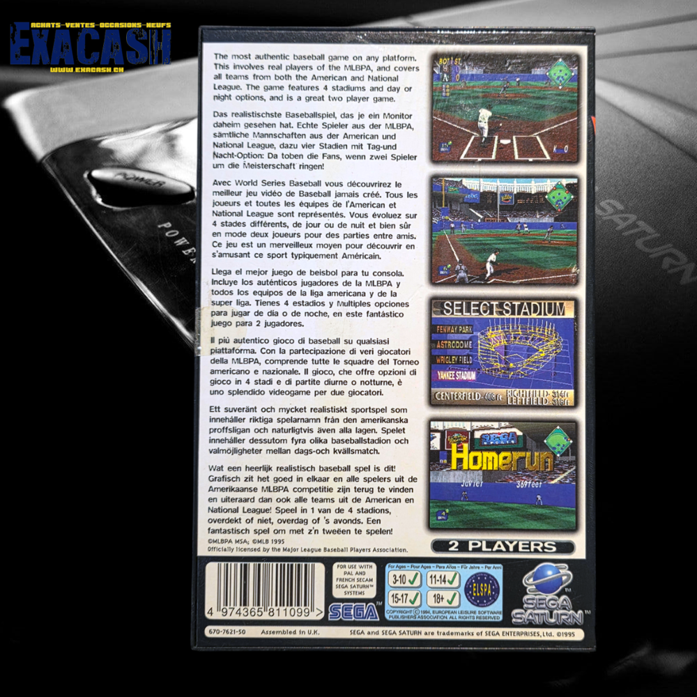 World Series Baseball – Image 2