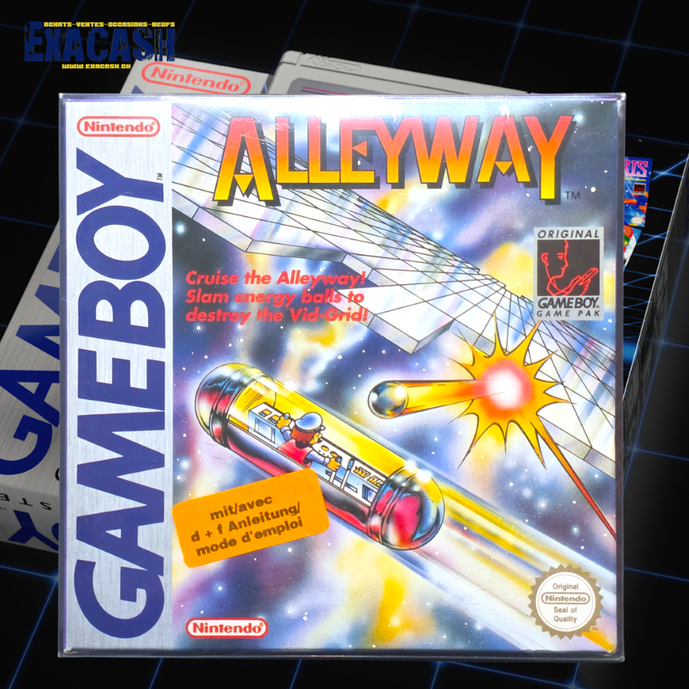 Alleyway (En Boîte Complet) – Image 3