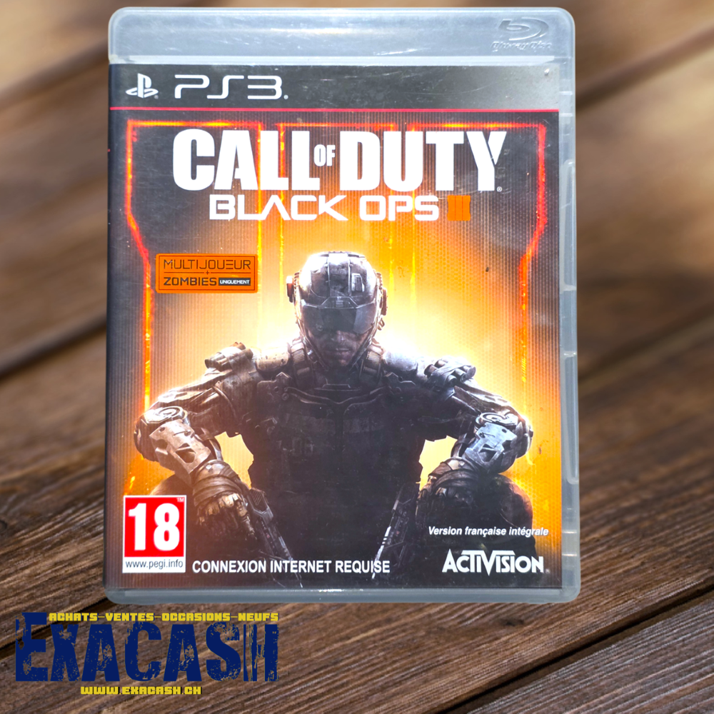 Call of Duty : Black Ops III