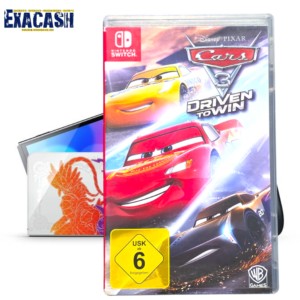 Cars 3 : Course vers la Victoire (Boîte en Allemand)