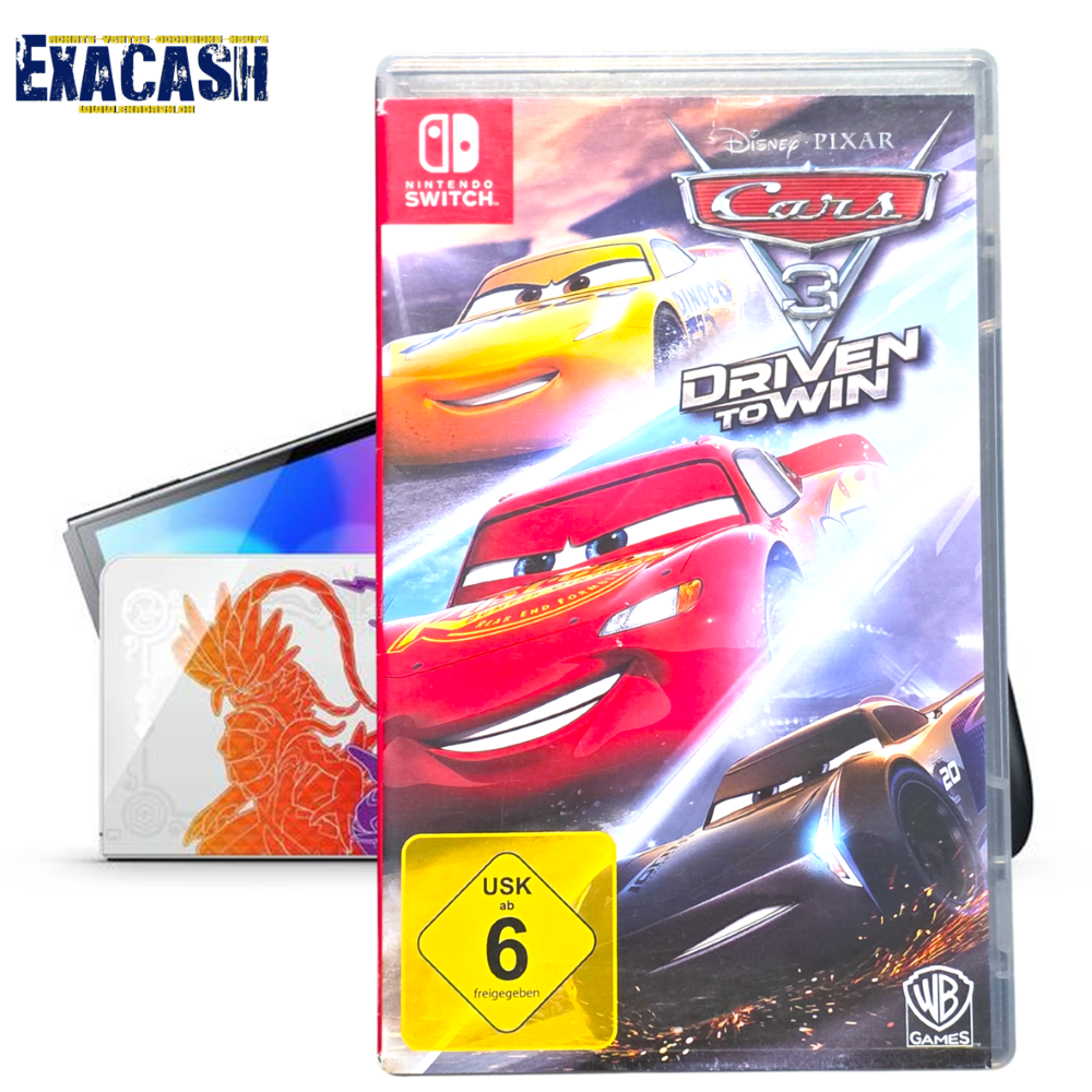 Cars 3 : Course vers la Victoire (Boîte en Allemand)