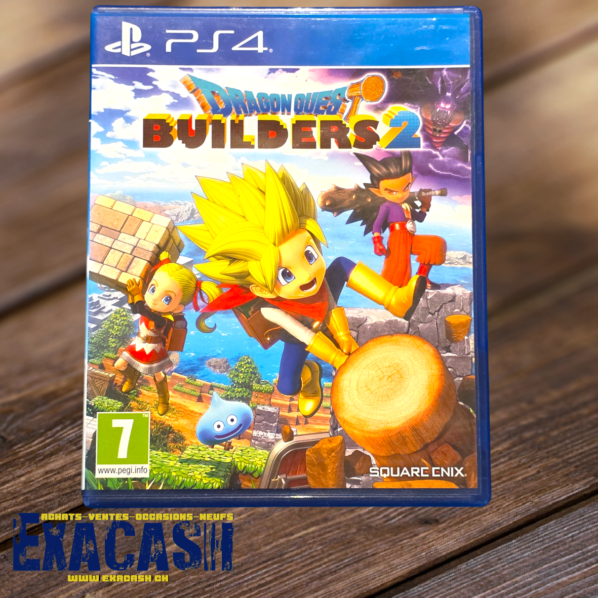 Dragon Quest Builders 2