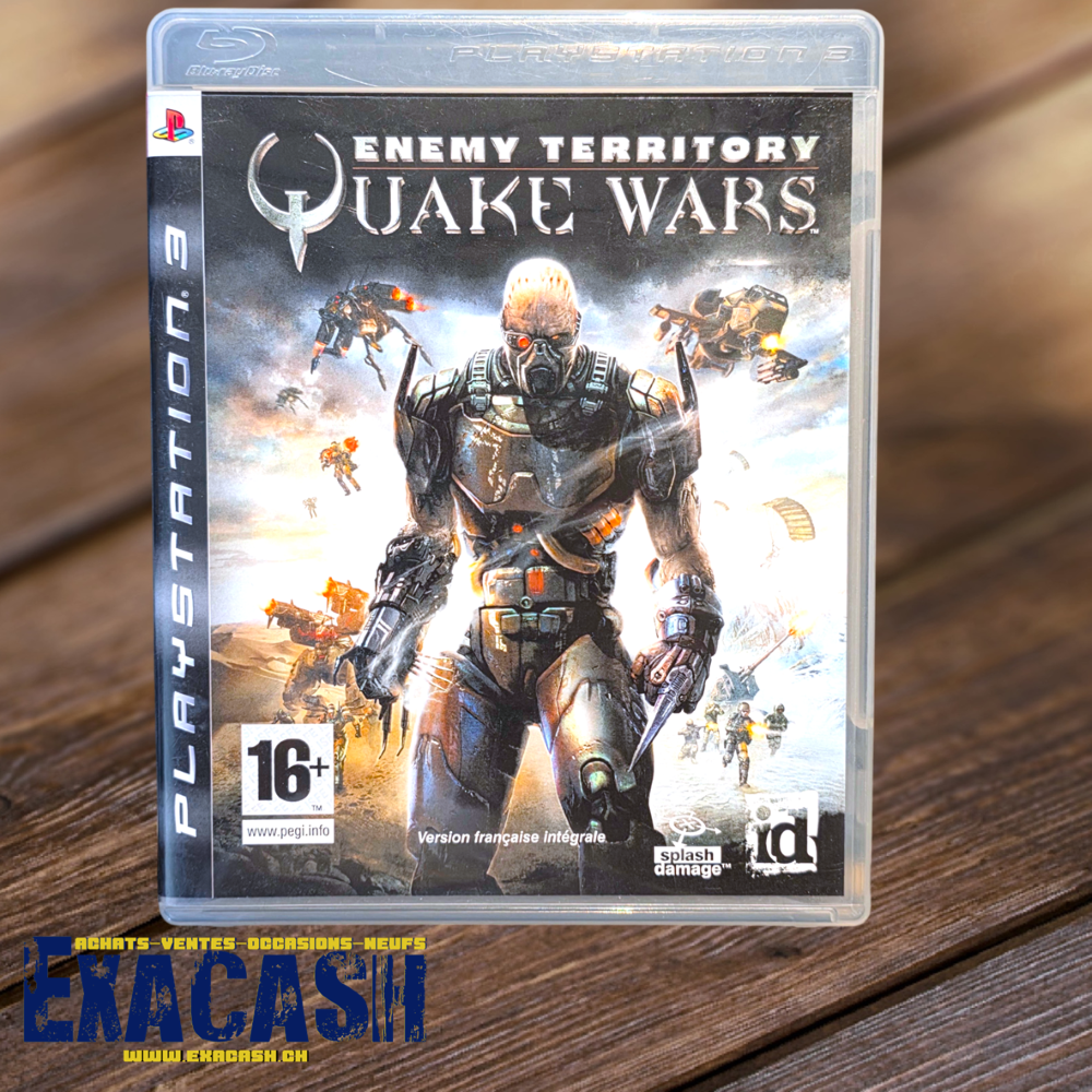 Enemy Territory : Quake Wars