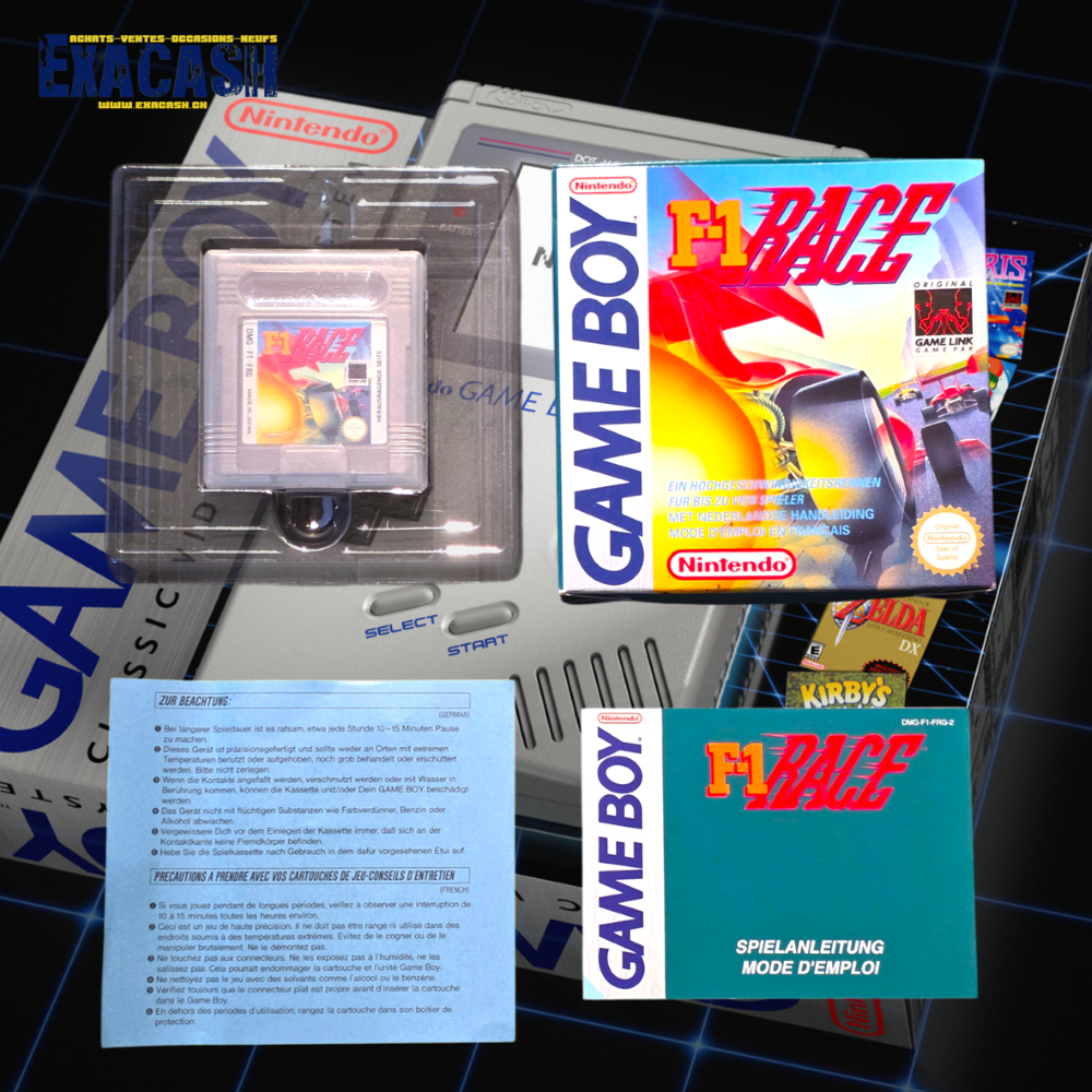F-1 Race (En Boîte Complet) – Image 4