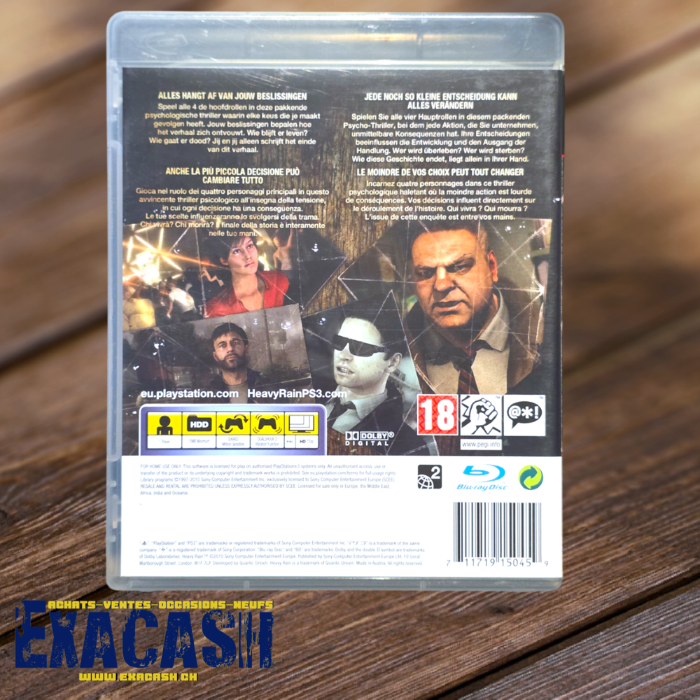 Heavy Rain – Image 2