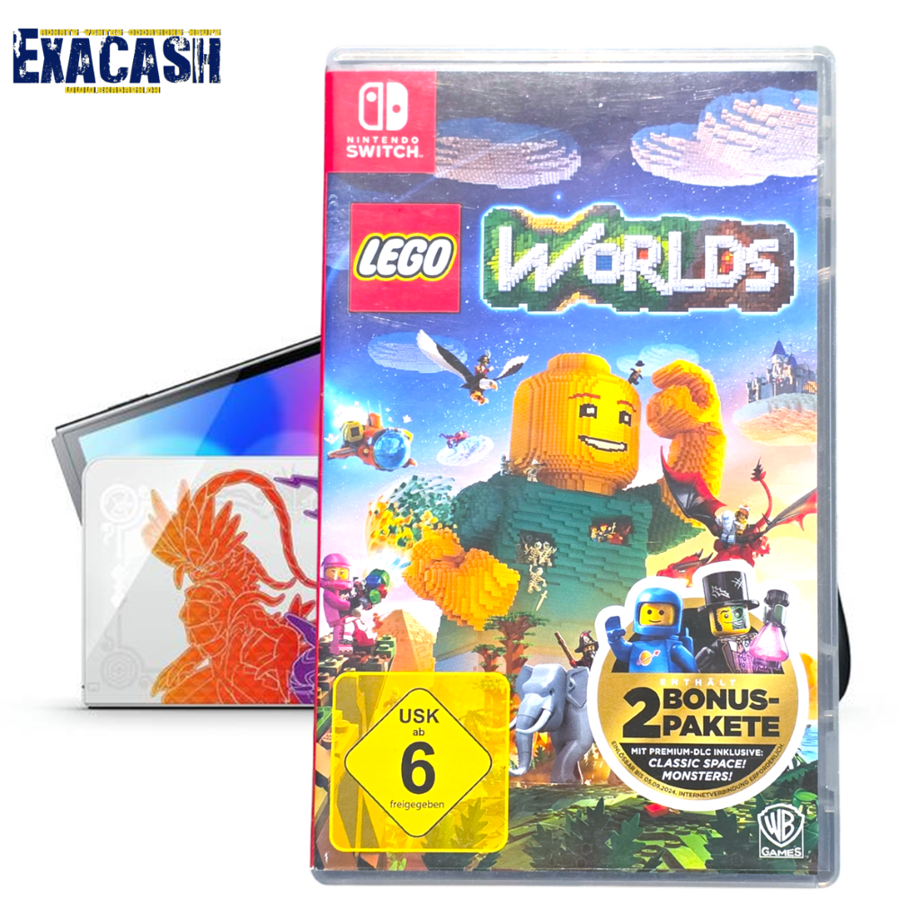 LEGO Worlds (Boîte en Allemand)