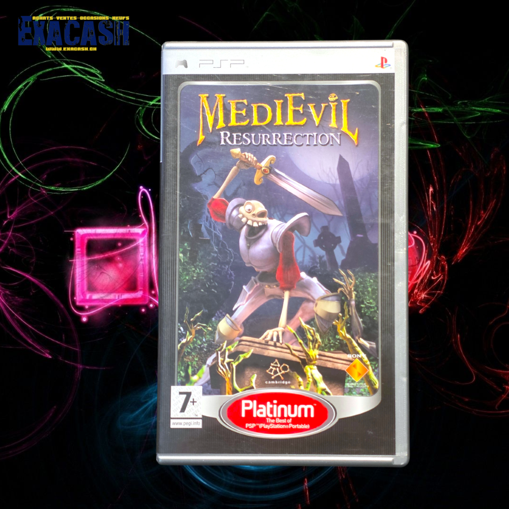 Medievil Resurrection (Platinum)